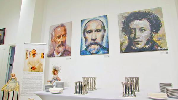 Открытие проекта "Галерея художников" Открытие проекта "Галерея художников"