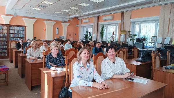 День открытых дверей в ЦГДБ