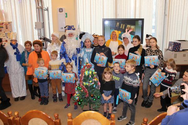 Новогодняя раус-программа в ЦГДБ