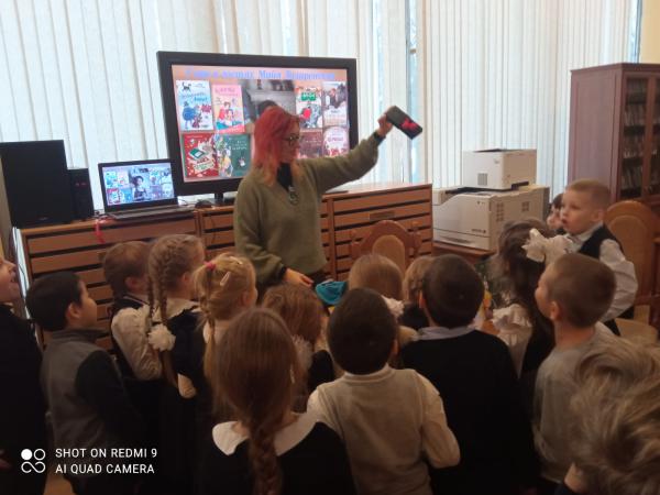 У нас в гостях Майя Лазаренская У нас в гостях Майя Лазаренская