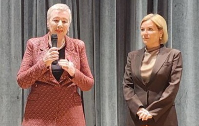 Руководителю Центральной городской деловой библиотеки г.Москвы вручили орден за заслуги в культуре