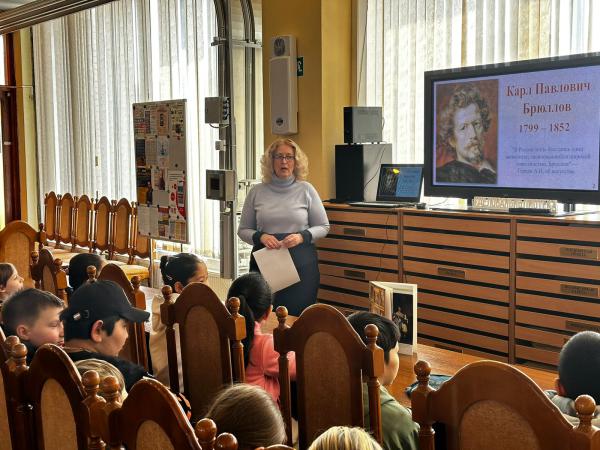 Замечательные полотна. Карл Брюллов Замечательные полотна. Карл Брюллов