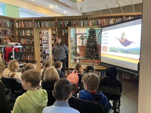 Сказки в картинах русских художников Сказки в картинах русских художников