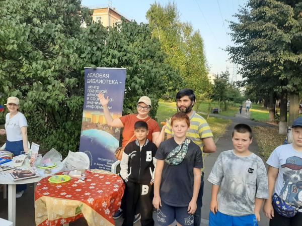 ЦГДБ на фестивале Алексеевский ретро-стиль ЦГДБ на фестивале Алексеевский ретро-стиль