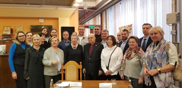 Встреча с российским политиком, Депутатом Государственной думы Федерального собрания Российской Федерации В.И. Ресиным Встреча с российским политиком, Депутатом Государственной думы Федерального собрания Российской Федерации В.И. Ресиным