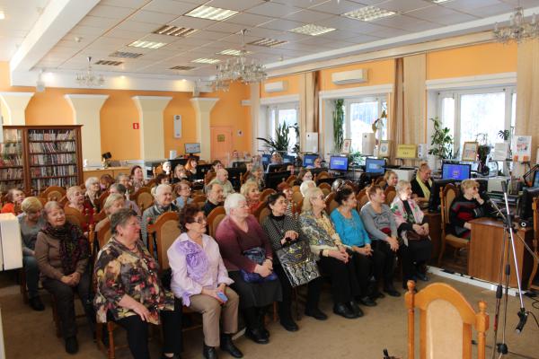 Весенний калейдоскоп