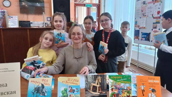 Анна Вербовская в Деловой Библиотеке Анна Вербовская в Деловой Библиотеке