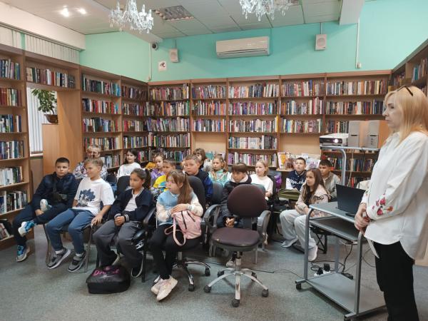 День знаний в ЦГДБ День знаний в ЦГДБ