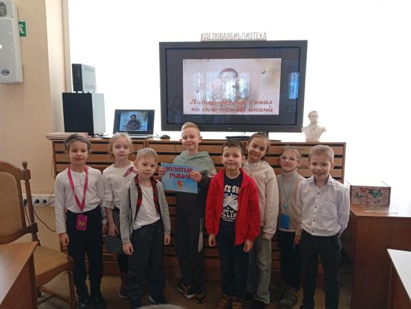 Пушкинские сказки без подсказки Пушкинские сказки без подсказки