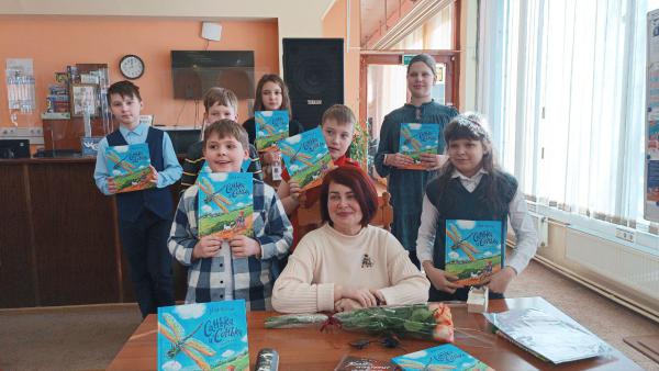 Майя Костюк в Деловой Библиотеке Майя Костюк в Деловой Библиотеке