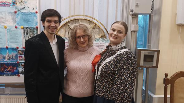 Зимние мелодии 