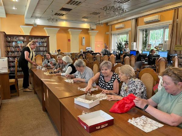 День открытых дверей в ЦГДБ День открытых дверей в ЦГДБ