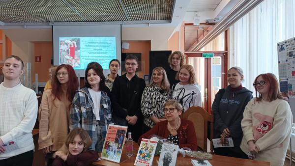 Современные писатели в Деловой библиотеке. Встреча с автором