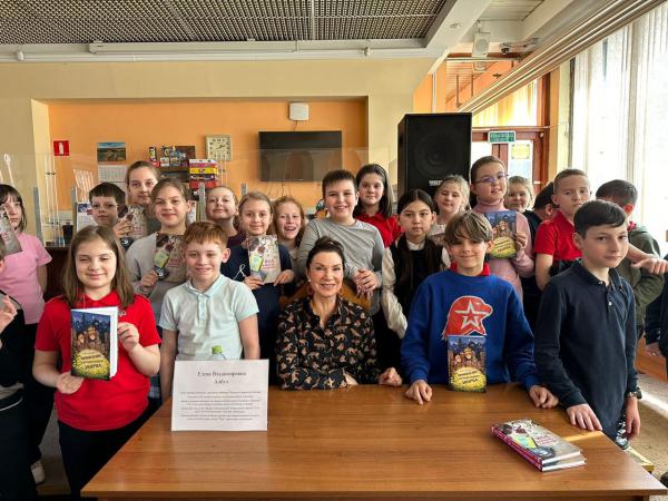 У нас в гостях Елена Албул У нас в гостях Елена Албул