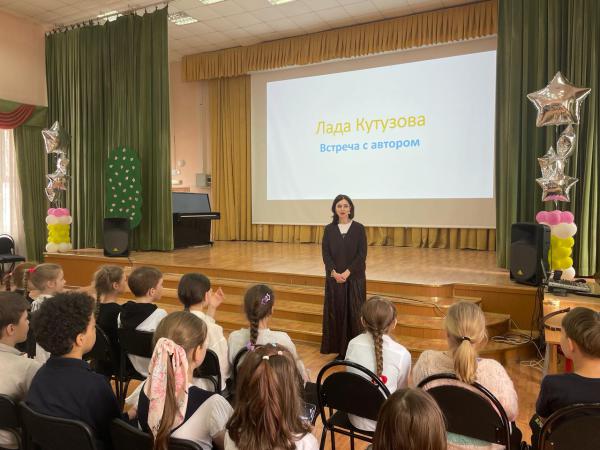 У нас в гостях Лада Кутузова У нас в гостях Лада Кутузова