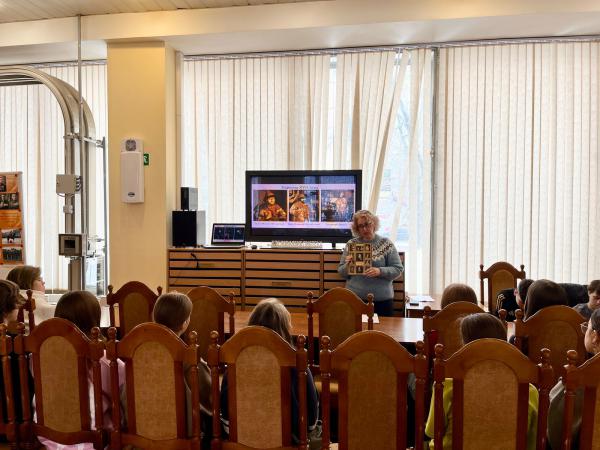 Программа мероприятий Центральной Городской Деловой Библиотеки, посвящённых творчеству русских художников Программа мероприятий Центральной Городской Деловой Библиотеки, посвящённых творчеству русских художников