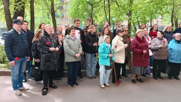 Патронатная акция к Дню Победы