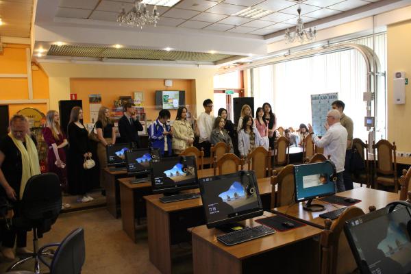 От Кирилла и Мефодия до современных инноваций ЦГДБ